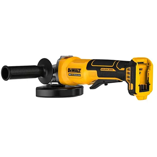 Шліфмашина кутова акумуляторна безщіткова DeWALT, 18 В XR Li-lon (DCG408N) - фото 2