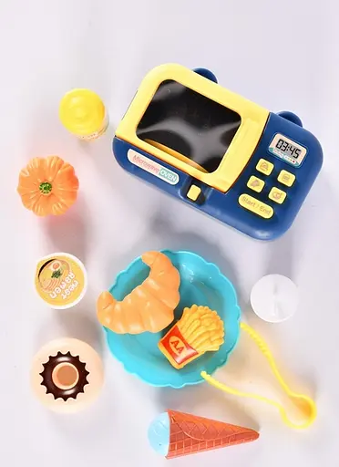 Микроволновая печ DS 215, продукты, в пакете (6979026400405) Синий - фото 1