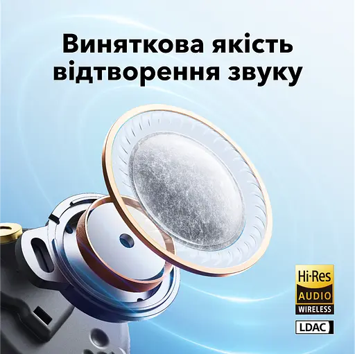 Гарнитура SoundСore Liberty 5 Black Anker teh0026562 - фото 6