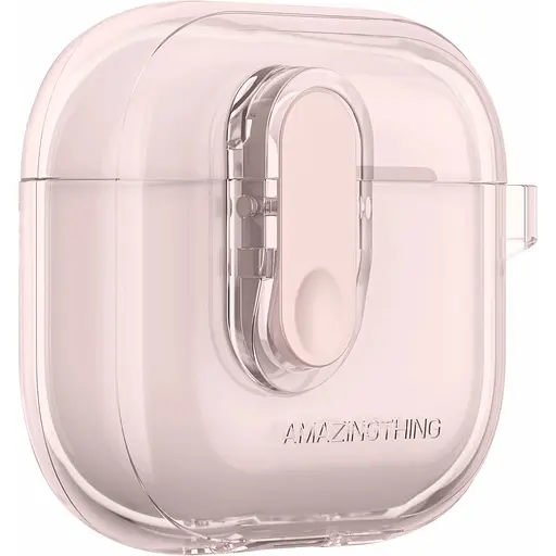 Чохол AmazingThing Minimal Click Case для AirPods 4 Pink [143235] - фото 4