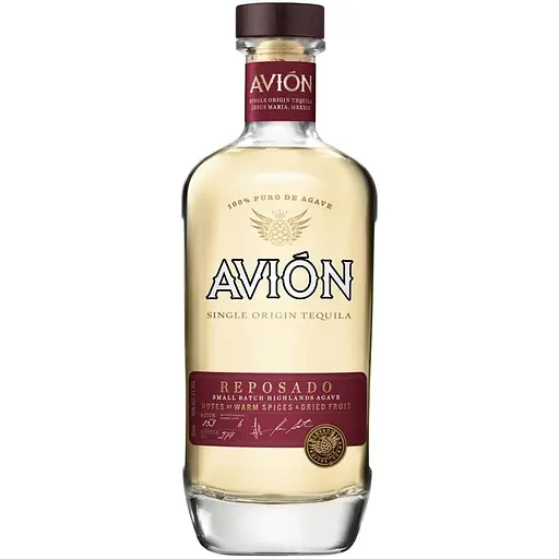 Текіла Avion Reposado Small Batch Highlands 100% Puro de Agave 40% 0.7 л