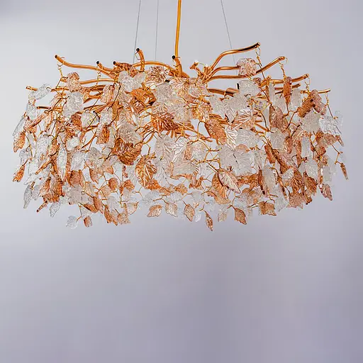 Подвесная люстра WM-7008 500-G9*6-52 GD - фото 3