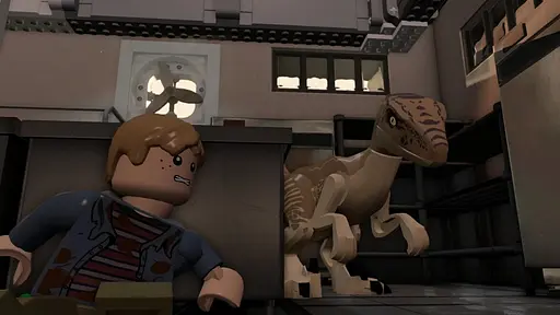 Гра Sony PlayStation консольна Switch Lego Jurassic World, картридж - фото 7