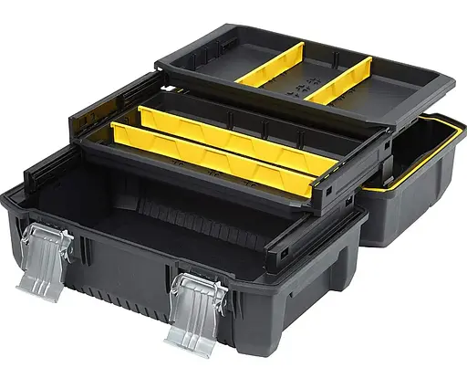 Ящик профессиональный Stanley с консольными полками (FMST1-71219) - фото 4