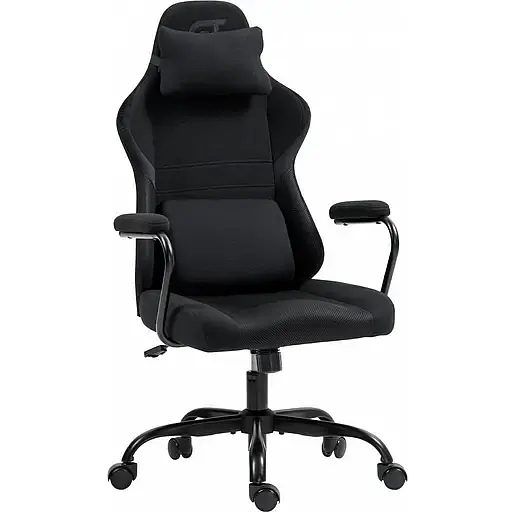 Геймерское кресло GT Racer (X-2322 Fabric Black) - фото 1