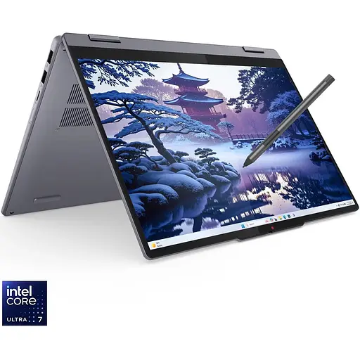 Ноутбук Lenovo IdeaPad 5 2-in-1 14IAL10 Ultra 7 255U 52GHz, IPS, 16GB LPDDR5x, 512GB, Без ОС