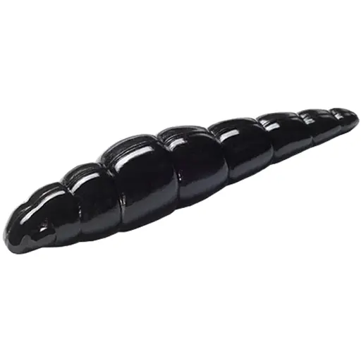 Силікон FishUP Yochu 1.7" (8шт) #101 - Black, cheese taste