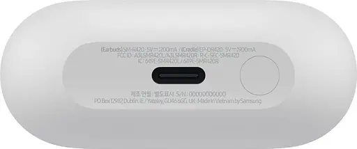 Навушники Samsung Galaxy Buds 3 FE Gray (SM-R420NZAASEK) - фото 6