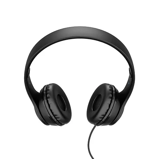 Навушники BOROFONE BO5 Star sound wired headphones Black - фото 1