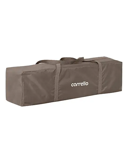 Детский манеж Carrello Piccolo+ CRL-18102 Chocolate Brown с двухуровневым дном - фото 3