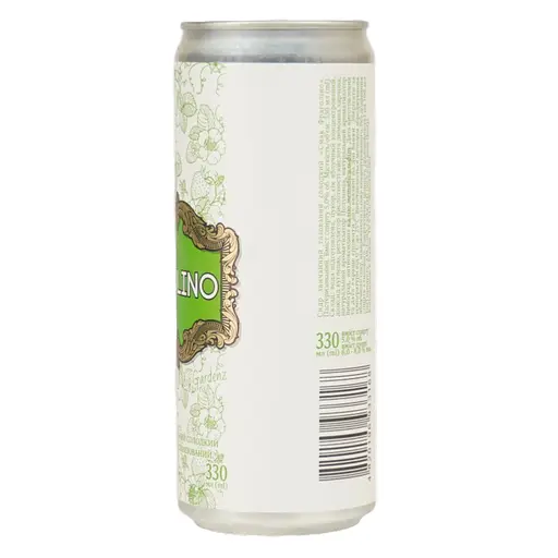 Сидр Gardenz Вкус Фраголино обыкновенный газированный сладкий 0.33 л - фото 2