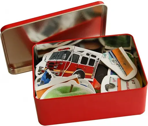 Набор магнитных пазлов "Baby puzzle" Magdum ML4031-62 EN - фото 8