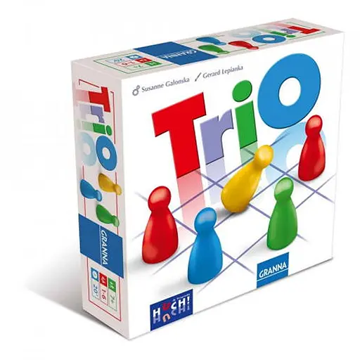 Настольная игра Granna Трио (Trio) (04106) - фото 1