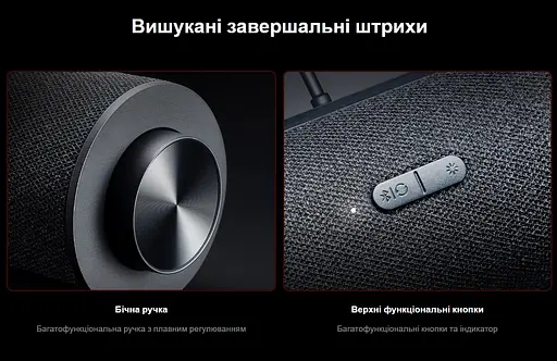 Саундбар колонка для комп'ютера Xiaomi Desktop Speaker QBH-4276GL Black - фото 15