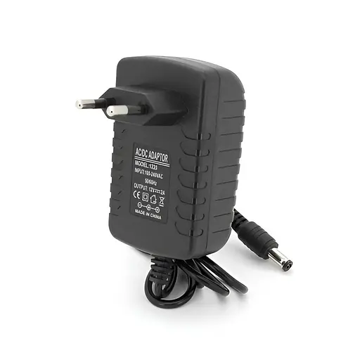 Комплект Mini UPS с блоком питания: источник бесперебойного питания Mini UPS WGP UPS1032 Black 10400mAh 5V/9V/12V, Li-ion 4*2.6Ah, для роутера и оптического терминала и блок питания SPF-1202B 12V/2A (24W) (42-00261) - фото 9