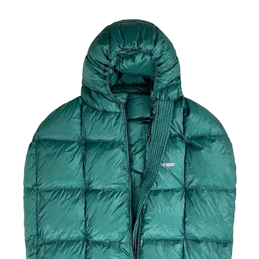 Спальник Rock Front 150 Cube UL Bag S Medium Смарагдовий (1090-14824) - фото 2