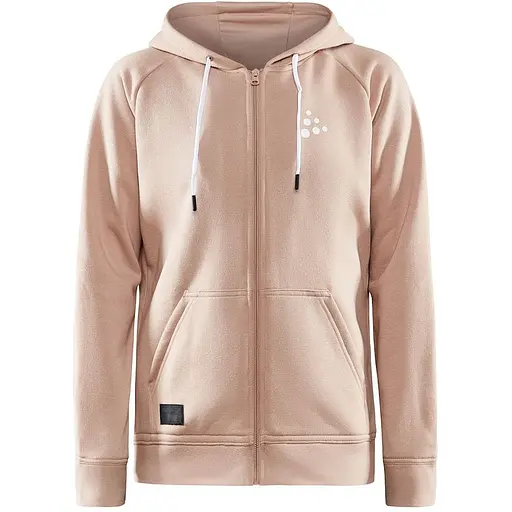 Кофта Craft Core Craft Zip Hood Woman M Кремовый (1068-1910640 M 714000)
