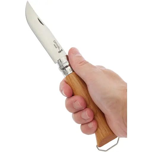Нож Opinel №10 VRI Inox Corkscrew - фото 6