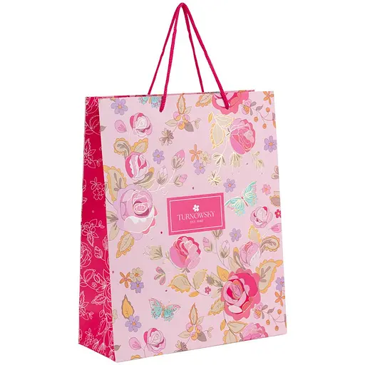 Пакет подарунковий Axent Turnowsky Morning Dew паперовий 26х32х10 см (8502-39-A-TR) - фото 1