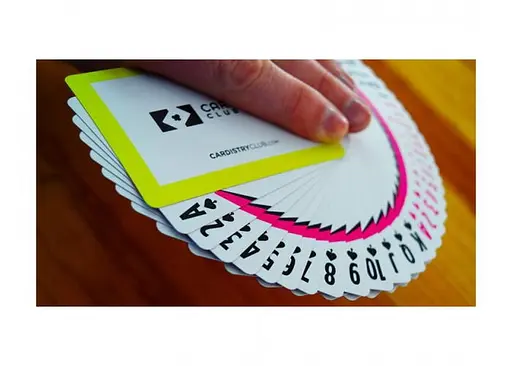 Карти гральні United States Playing Card Company Cardistry Club Zero (ВР_КИККЗ) - фото 3