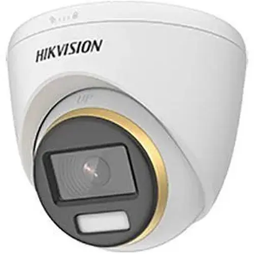 Камера зовнішня HDTVI Hikvision DS-2CE72DF3T-F 3.6 мм 2 Мп CMOS 1080p/25 fps 0.0005 Lux день/ніч LED підсвічування - фото 1