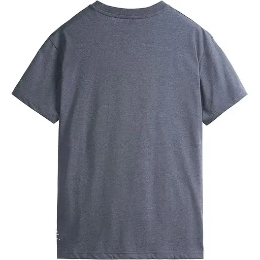 Футболка Picture Organic Authentic Dark Blue Melange L (1012-MTS1019A-L) - фото 2