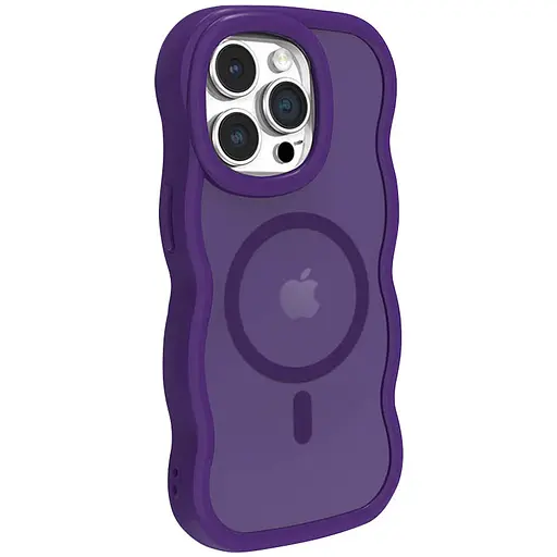 Чохол Epik TPU+PC Undine with MagSafe для Apple iPhone 13 Pro Max 6.7 Purple - фото 2
