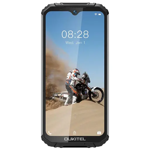 Захищений смартфон Oukitel WP6 6/128GB АКБ 10 000мАг Black - фото 1