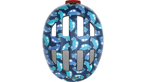 Велошолом Abus Smiley 3.0 LED Blue S (1007-672965) - фото 4