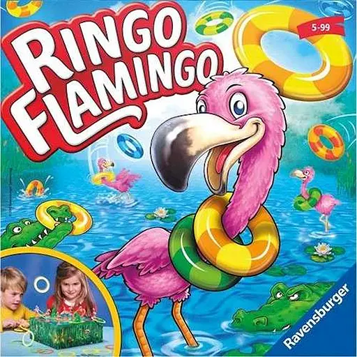 Настольная игра Ravensburger Ринго Фламинго (Ringo Flamingo) (22251) - фото 1