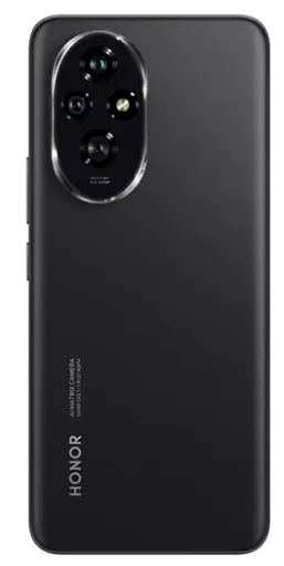 Смартфон Honor 200 5G 12/256Gb Black Global version - фото 2
