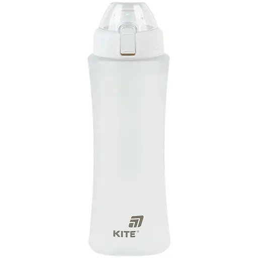 Пляшечка для води Kite 660 мл біла (K25-1216-1)