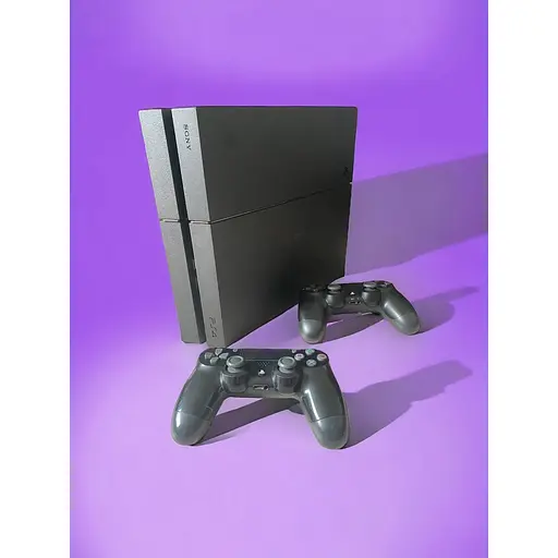 Игровая приставка Sony Playstation 4 FAT 500 ГБ + 2 джойстика гарантия