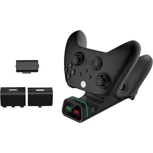 Зарядная станция Dobe Dual Charging Dock TYX-19006X для Xbox Сontrollers Series/Xbox One (128696) - фото 5
