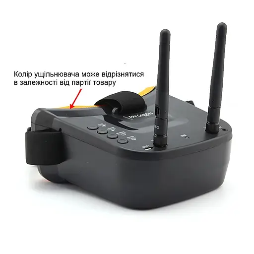 FPV окуляри для квадрокоптера та авіамоделей Nectronix VR009, 3" екран, 5.8 ГГц, 480x320 (101040) - фото 2