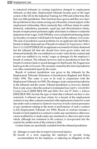 Employment Law. 5th Edition - фото 11