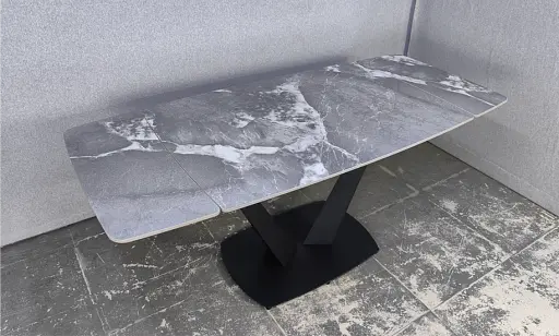 Стіл Саймон 1200/1800×800×750 сірий глянець - фото 10