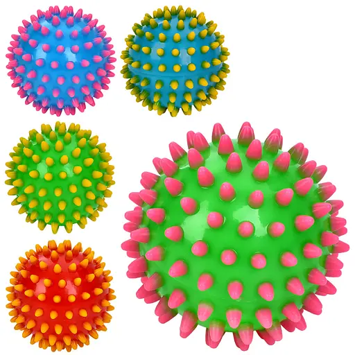 Мяч массажный, MS4117-1, 7 см, ПВХ (В ассортименте) - фото 2