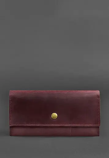 Шкіряний тревел-кейс Journey 2.1 Crazy Horse бордовий - фото 2