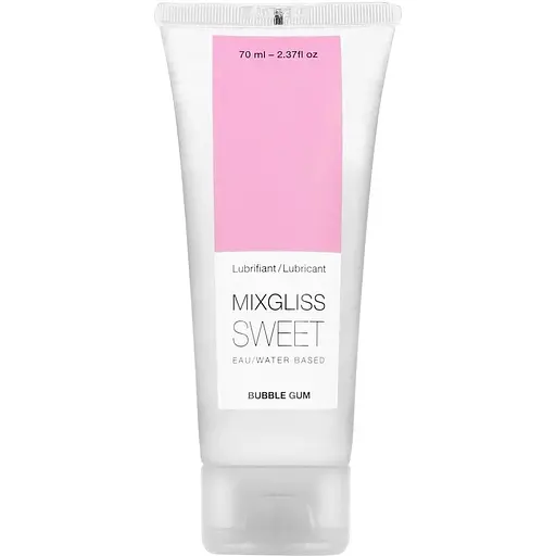Лубрикант на водній основі MixGliss Sweet Bubble Gum 70 мл