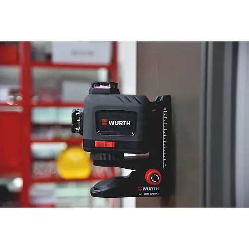 Нівелір лазерний мультилінійний Wurth MLG 19 (5709300042) - фото 12