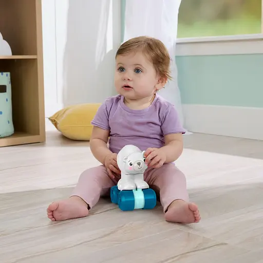 Іграшка Fisher-Price Полярний ведмедик Повзи за мною (JDL63) - фото 7