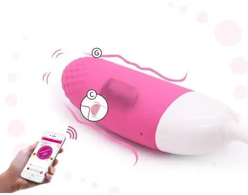 Смарт віброяйце I’MCUM Magic Motion Vini з додатком для смартфона та дистанційним керуванням (7970379617707) - фото 9