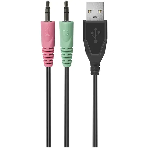 Ігрові навушники Defender X-Skull з мікрофоном і регулятором гучності (Black-Grey) - фото 9