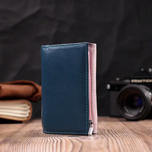 Жіночий шкіряний гаманець ST Leather 12.2х8х2 см acs0029461 - фото 7