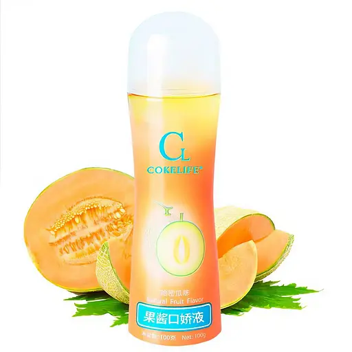 Гель-лубрикант зволожуючий їстівний диня Green Melon 100 мл на водній основі - фото 1