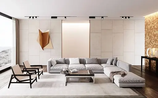 Трековий Світильник MJ-Light Magnet TS-TL7575/7W 3000K - фото 6