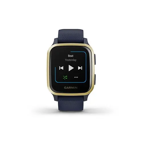 Смарт-часы Garmin Venu Sq Music Edition Navy/Gold (010-02426-12/02) - фото 6