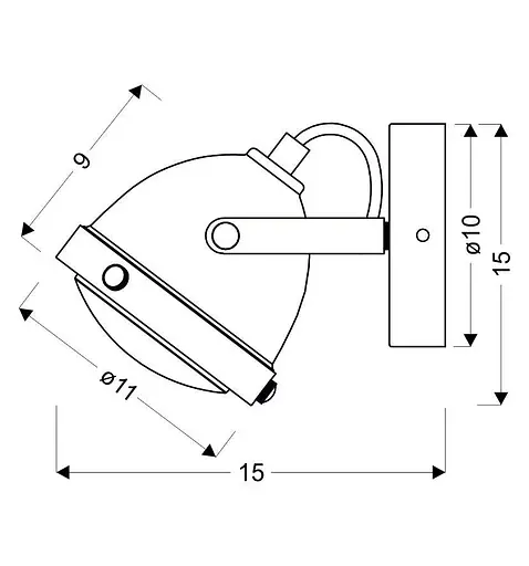 Бра Candellux 91-71064 FRODO - фото 4