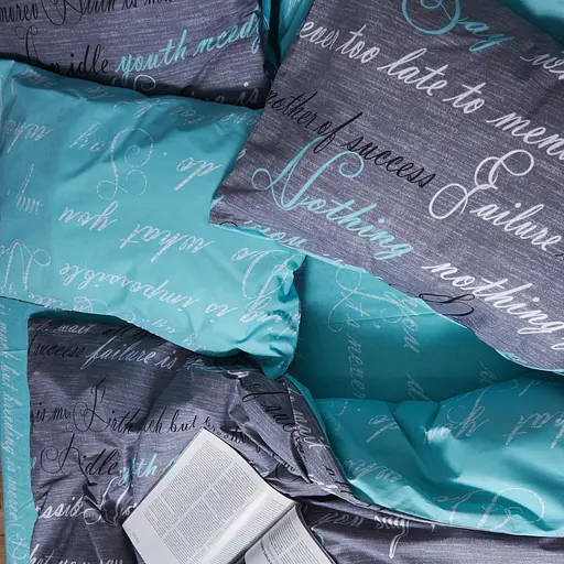 Комплект постельного белья Moon&Star двуспальный 175х210 наволочки 2х70х70 Autograph Бязь Gold Люкс - фото 6